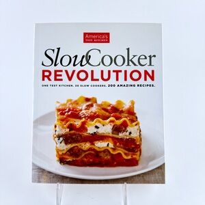 Slow Cooker Revolution Cookbook